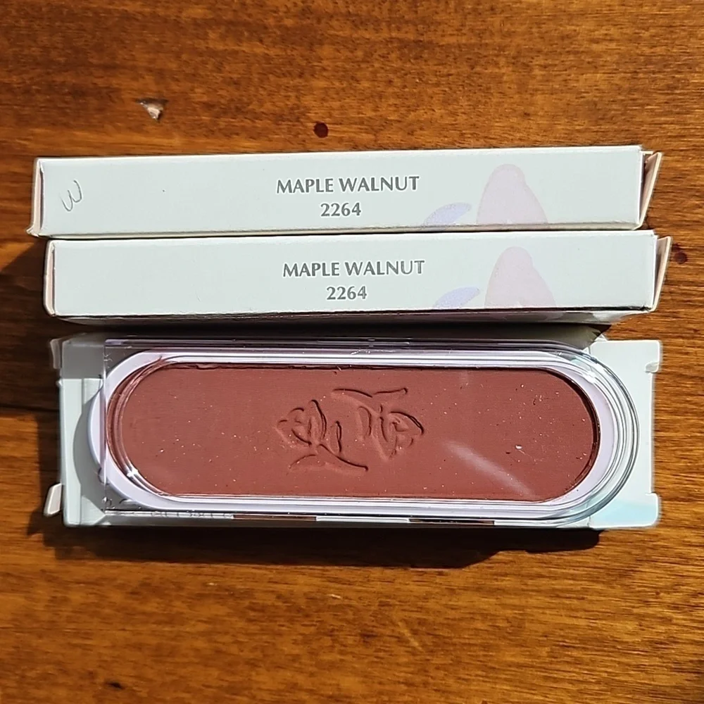 Mary Kay Retired Maple Walnut 2264 Powder Perfect Cheek Color Blush Ova…
